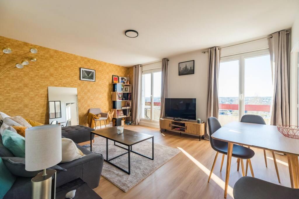 Spacieux Appartement Vue Sur Mer - 쎙브히육 외부 사진