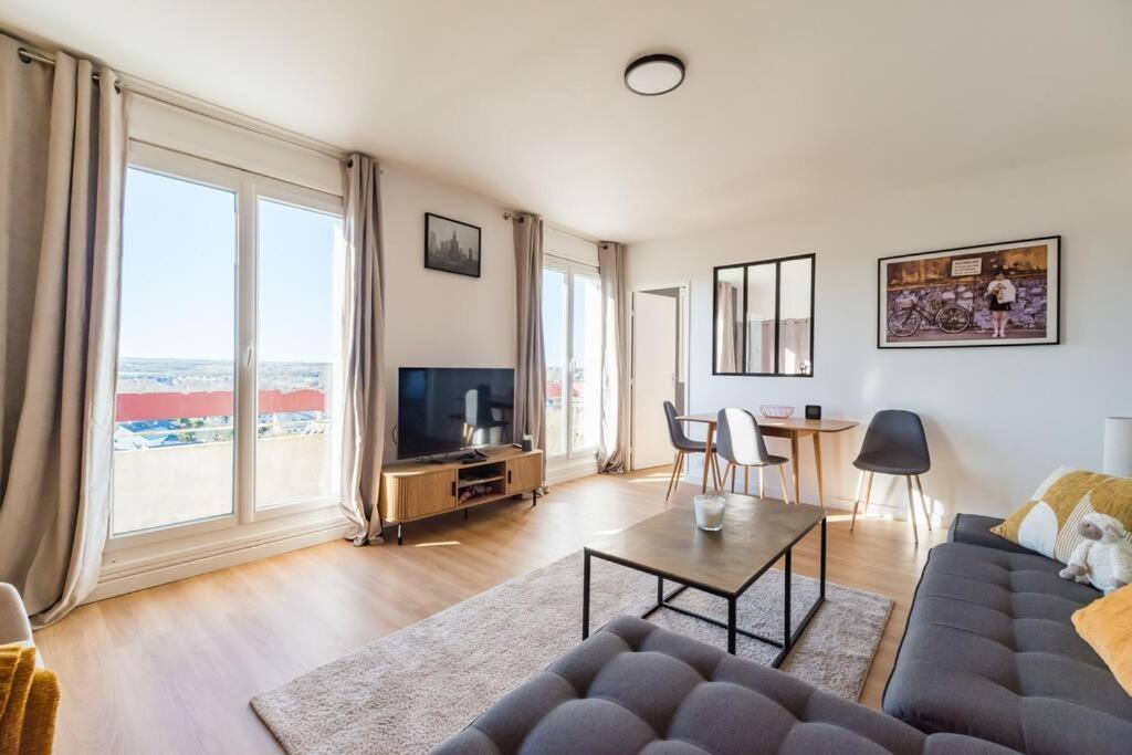 Spacieux Appartement Vue Sur Mer - 쎙브히육 외부 사진