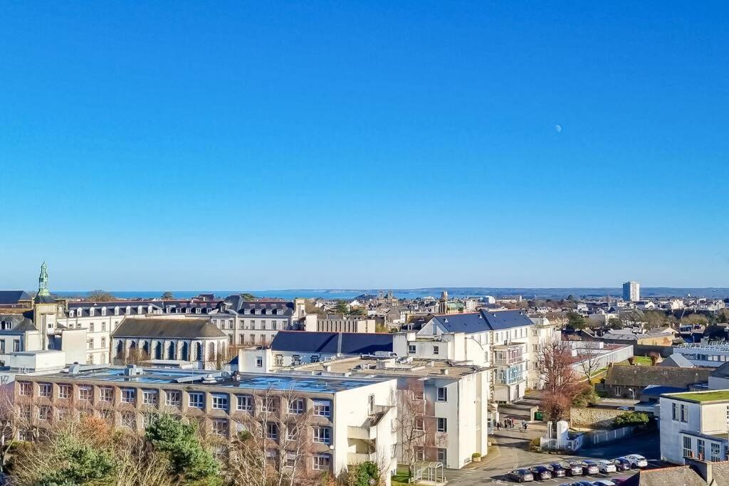 Spacieux Appartement Vue Sur Mer - 쎙브히육 외부 사진